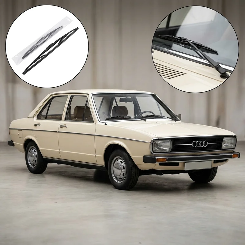 Driver Side Wiper Blade for Audi Super 90 (1969 - 1972) - 1